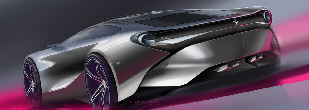 car design sketch